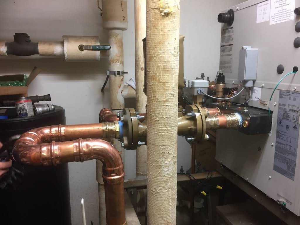 RWC Plumbing & Restoration commercial copper piping installation